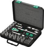 5003594001 8100 SB 2 Zyklop 3/8" Metric Ratchet Set ( Piece of 43)
