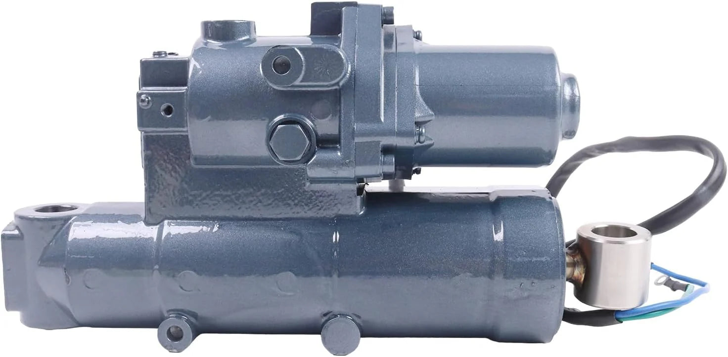 Power Trim Tilt Unit Assembly 6EK-43800-02-00 67F-43800-08-8D Compatible with Yamaha Parsun 75-115 HP Outboard