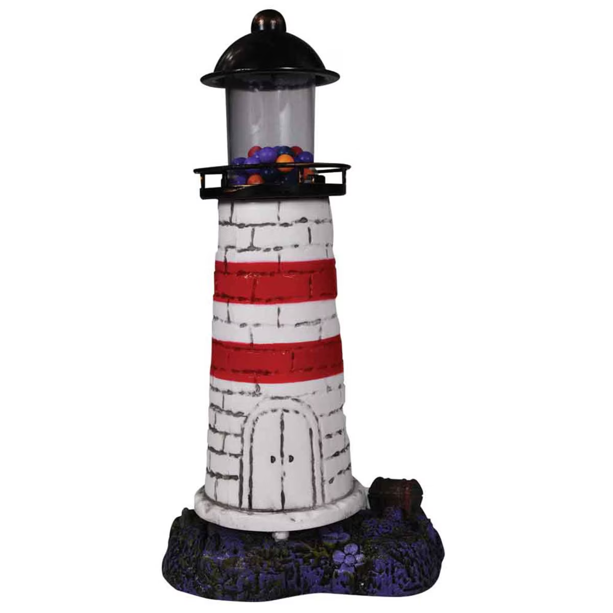 Action Air Lighthouse Aquarium Ornament Bubbler Aerator 7.5in