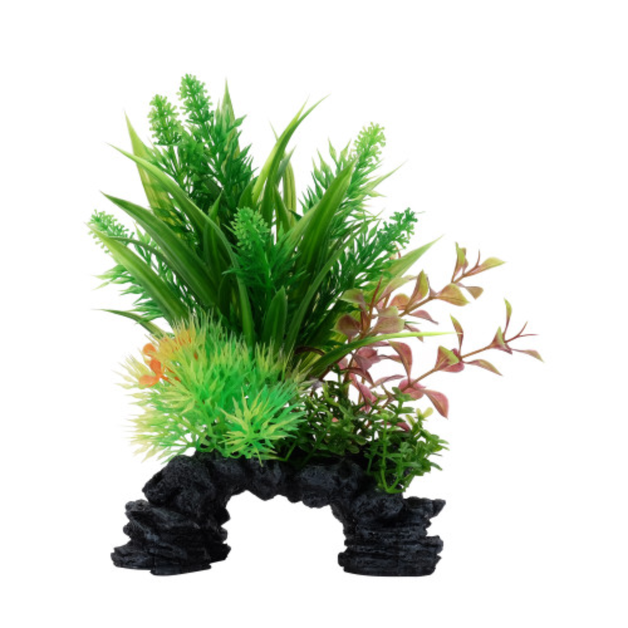 Aqualife Ludwigia Sagittarius Artificial Aquarium Plant 8in