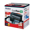Aqueon QuietFlow LED Pro 50 Aquarium Power Filter 200 GPH Cartridge Indicator