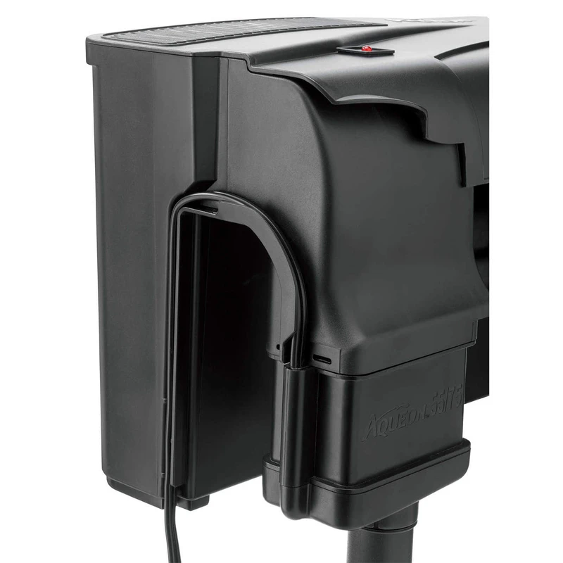 Aqueon QuietFlow LED Pro 50 Aquarium Power Filter 200 GPH Cartridge Indicator