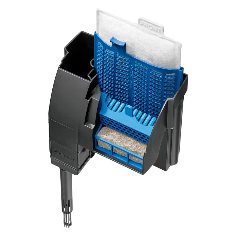 Aqueon QuietFlow LED Pro 50 Aquarium Power Filter 200 GPH Cartridge Indicator