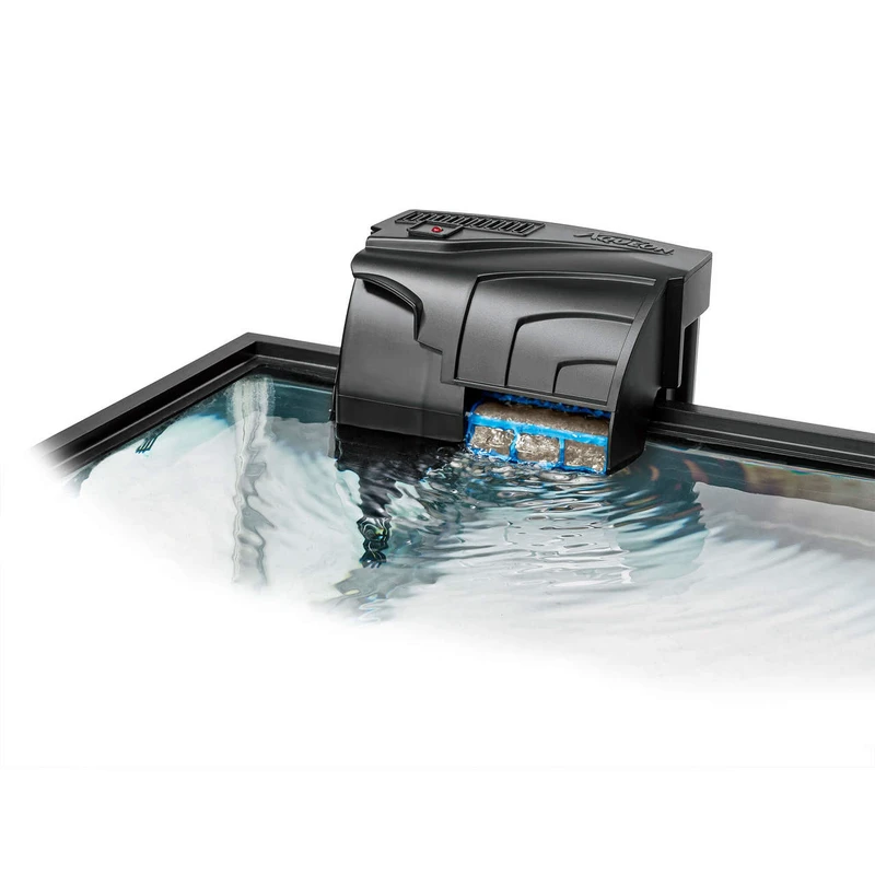 Aqueon QuietFlow LED Pro 50 Aquarium Power Filter 200 GPH Cartridge Indicator
