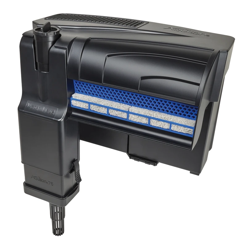 Aqueon SmartClean Power Filter 20-30 Gallon Aquarium with EcoRenew Cartridge Adjustable Flow