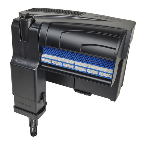 Aqueon SmartClean Power Filter 20-30 Gallon Aquarium with EcoRenew Cartridge Adjustable Flow