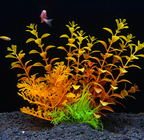 Artificial Aquarium Plant Plastic Fish Tank Decoration 18cm Water Plant