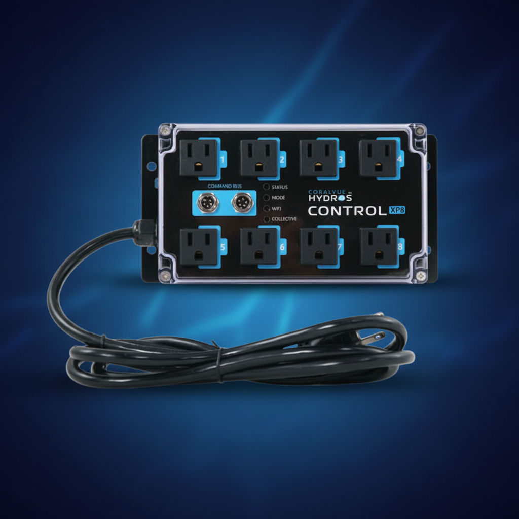 Control XP8 Aquarium Controller Power Strip 8 Outlet WiFi Control