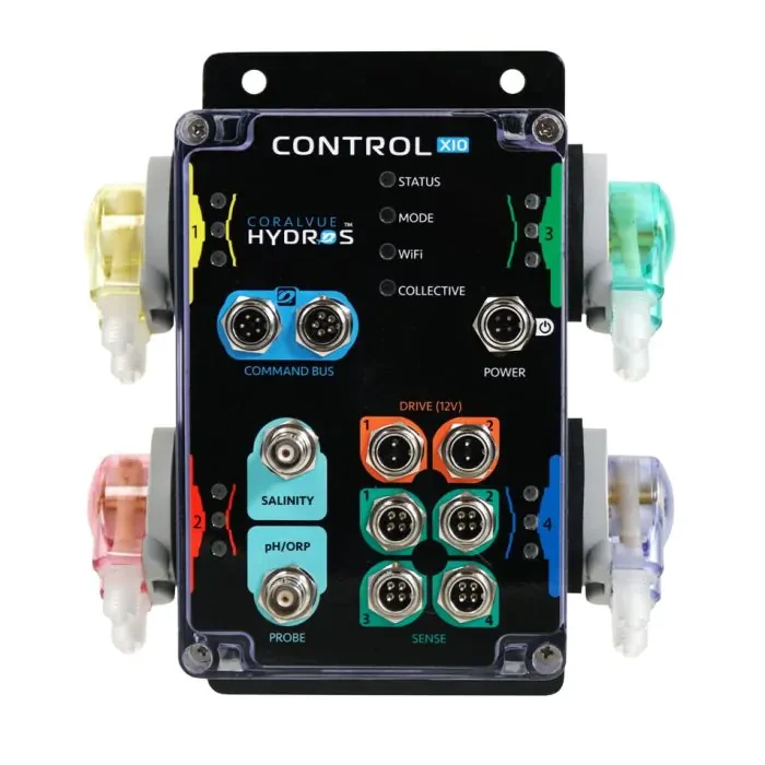 CoralVue HYDROS Control X10 Aquarium Controller Dosing System with pH Probe Temperature Sensor
