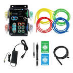 CoralVue HYDROS Control X10 Aquarium Controller Dosing System with pH Probe Temperature Sensor
