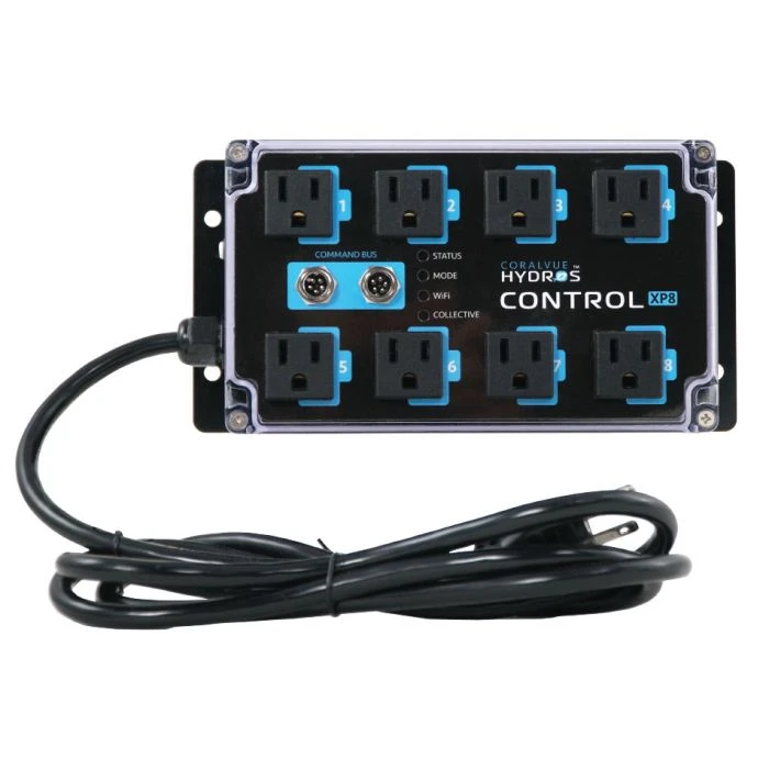 CoralVue HYDROS Control X4 XP8 Pro Pack Aquarium Controller System with pH Probe Temperature Sensor