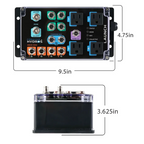 HYDROS Launch Aquarium Controller with pH Probe Temperature Sensor WiFi App Control