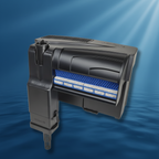 Power Filter 20-30 Gallon Aquarium with Cartridge Adjustable Flow