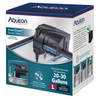 Power Filter 20-30 Gallon Aquarium with Cartridge Adjustable Flow