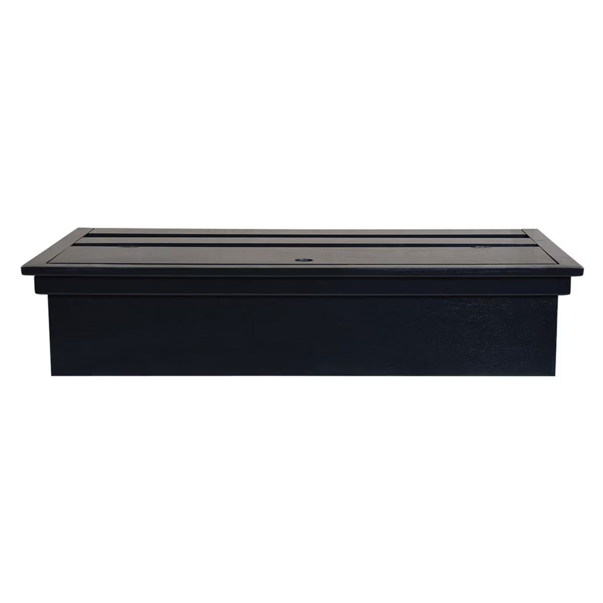 Seapora Monarch Aquarium Canopy Black 36 x 18 Inch Fits 40 Breeder 65 Gallon Tanks