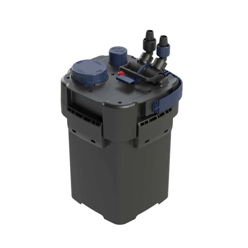 Sicce Mega Filtra 650 Aquarium Canister Filter 380 GPH for Up to 170 Gallon Tanks