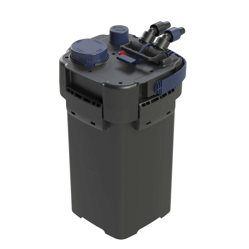 Sicce Mega Filtra 900 Aquarium Canister Filter 410 GPH for Up to 240 Gallon Tanks