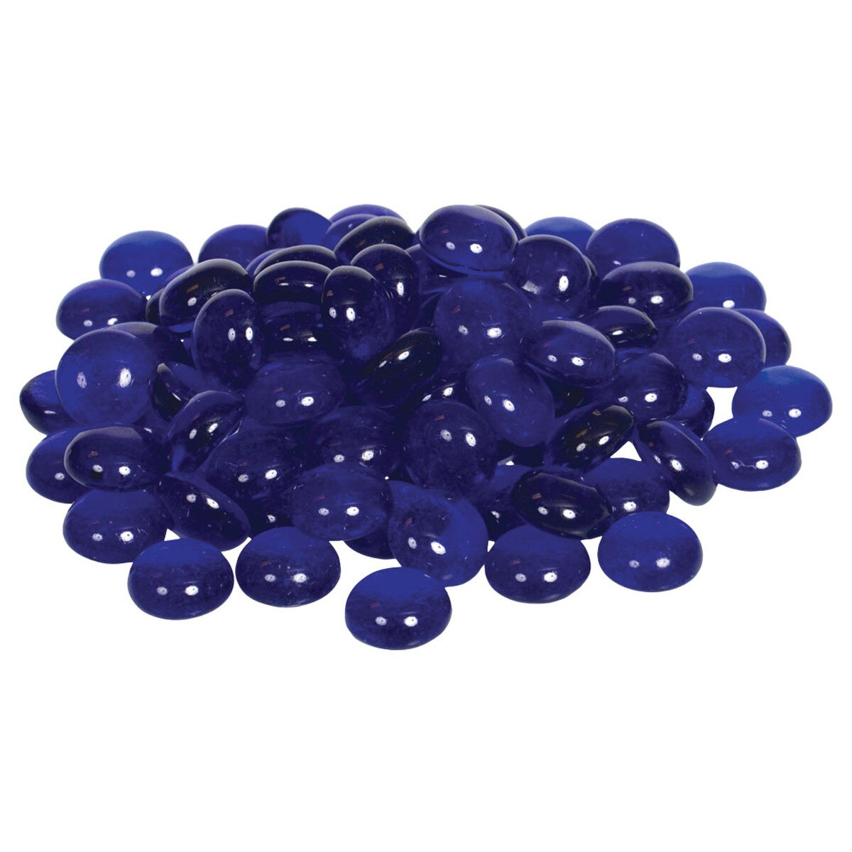 Underwater Treasures Decorative Aquarium Marbles Purple 100 Pack Gravel Accent
