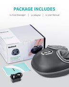 Foot Massager Machine with Soothing Heat