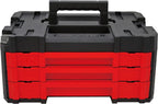 262-Piece Mechanic Tool Set, Master Socket Set with 3-Drawer VERSASTACK Tool Box, SAE/Metric Set